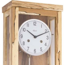 German new original direct mail Hermle Hemler mechanical sound spring wall clock solid wood clock 70989-T30141