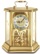 New original German direct mail Halle Haller Shi Ying table clock European beam bell carriage clock table clock 9172