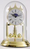 Germany's New Haller Shi Ying Movement Home Desktop Clock Moon Swing Clock 1-121-087