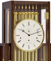 Germany's new imported Hermle Hemler mechanical nine-tone tube floor clock 01219-Q31171