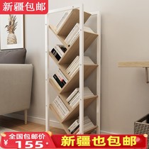 Xinjiang Bookshelves Landing Shelve Bookcase Bookcase Small Bookshelves Contain Students Creative Simple Treebook Shelves
