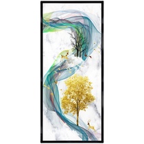 The art glass screen partitions the difference in the price difference