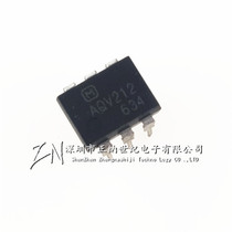 AQV212 direct DIP6 photoelectric coupling isolator relay drive optocoupler chip