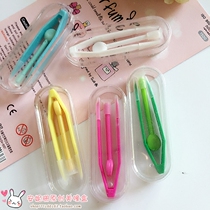 (Anne Shan original custom) high quality export clip standard version contact lens clip tool belt suction stick