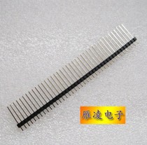 2 54MM pitch single row straight needle 1*40p total height 19mm