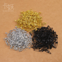 Golden Pin Small Pin Clothing tag buckle Garment accessories Costume sling about 100015 yuan