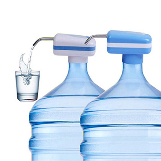 点啦桶装水电动抽水器纯净水桶吸水器家用自动上水器手压式压水器