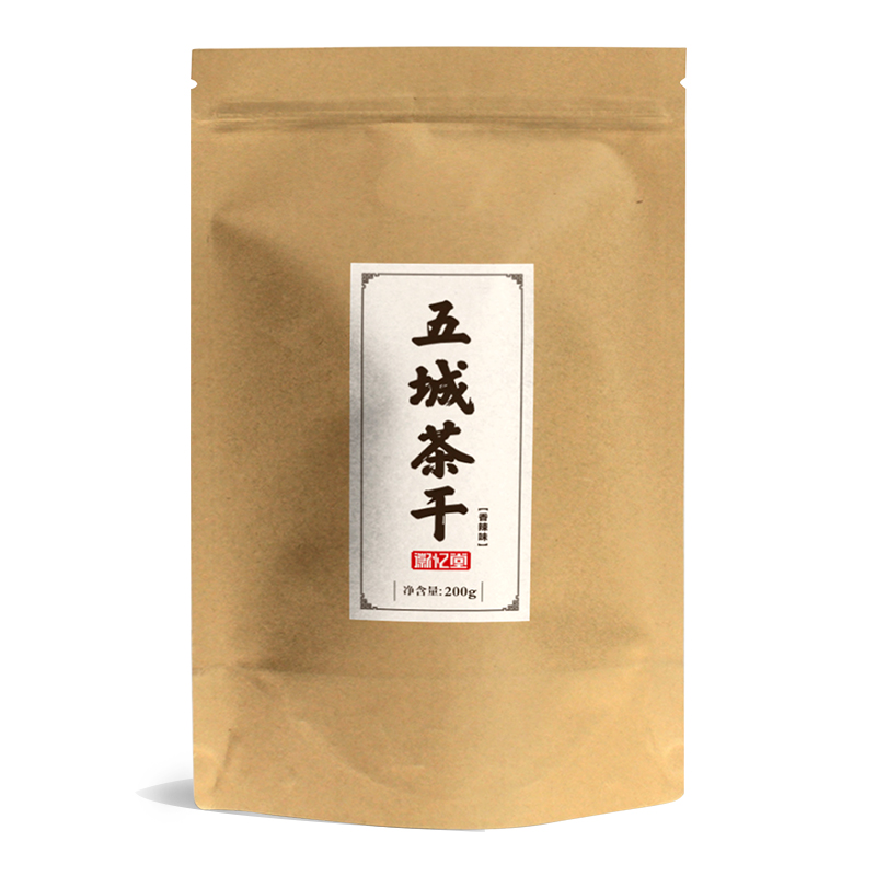 【徽忆堂_五城茶干200g*2袋】 安徽特产豆腐干正宗五香干零食小吃产品展示图4