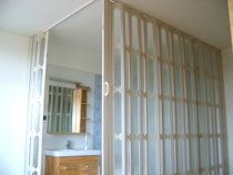 Luxury Pvc Folding Door) Pvc Luxury Sepp Door) Bedroom Kitchen Living-room Bathroom Luxurious Sepp Break Door