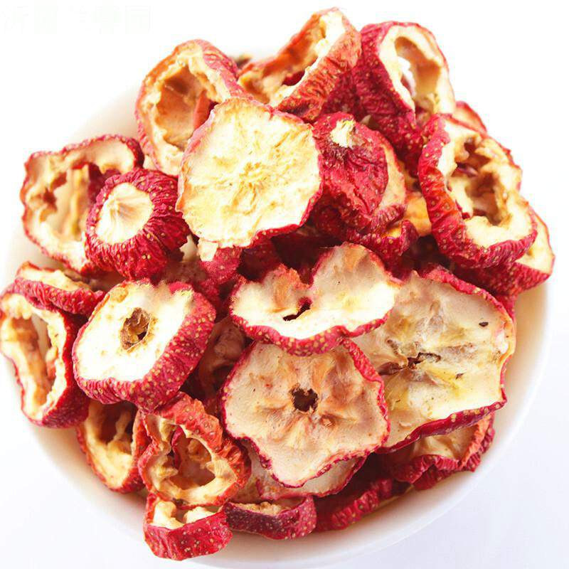 500克有核山楂干新货 新鲜山楂干 山楂片泡茶零食特产 包邮