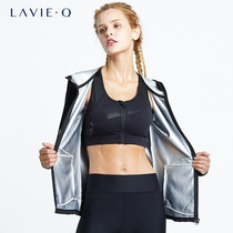 Sweat suit suit Womens fitness running sports jacket Sweat sweat suit Yoga suit Sweat suit High waist sweat pants