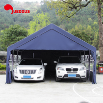Outdoor canopy awning food stall tent simple car parking shed mobile garage double parking tent wedding tent