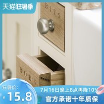 Mosica 2021 new brushed Nordic cabinet handle Modern simple light luxury drawer cabinet handle American handle