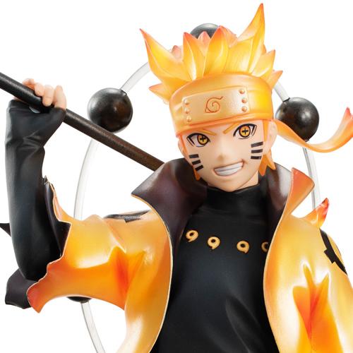MegaHouse 六道鸣人 手办 MegaHouse 六道鸣人 手办