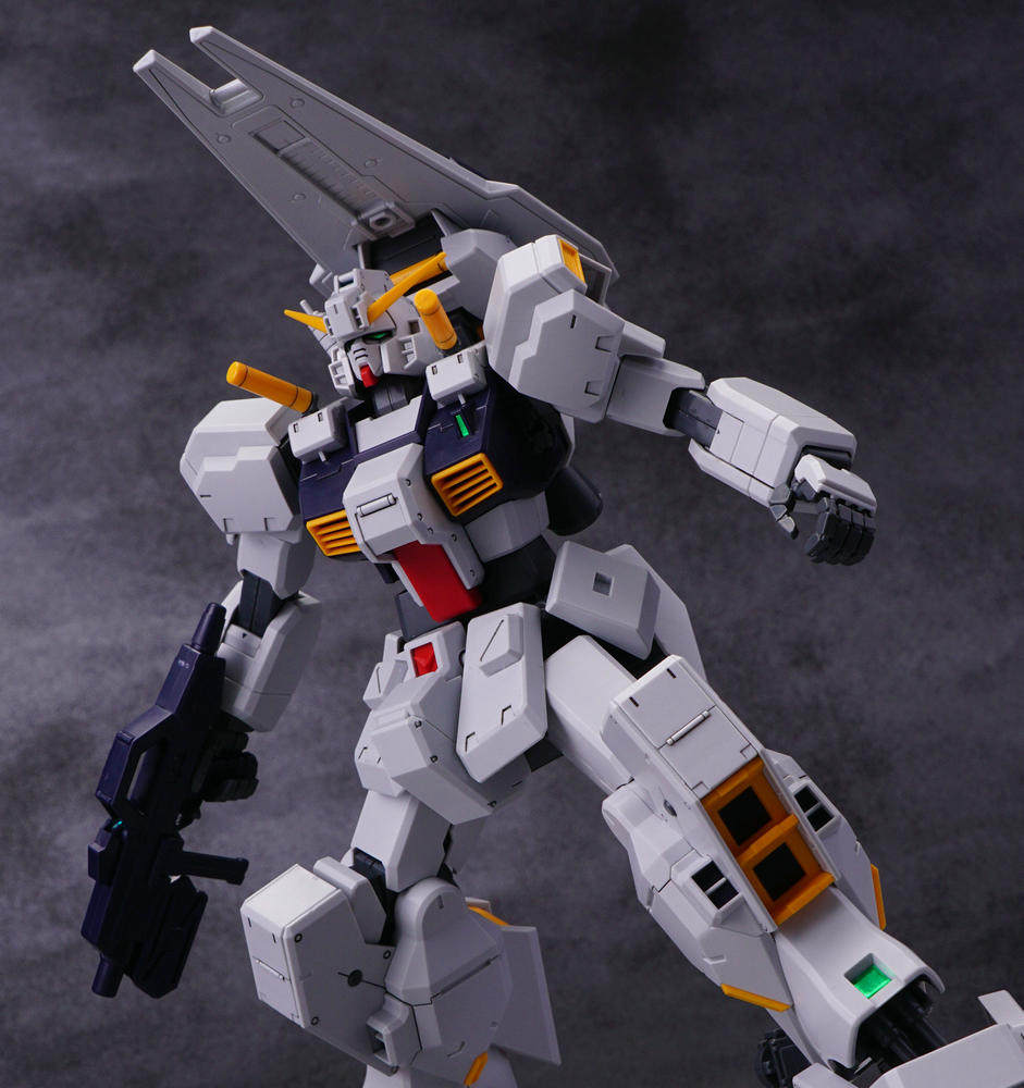 你们期待已久:海兹尔改高达评测