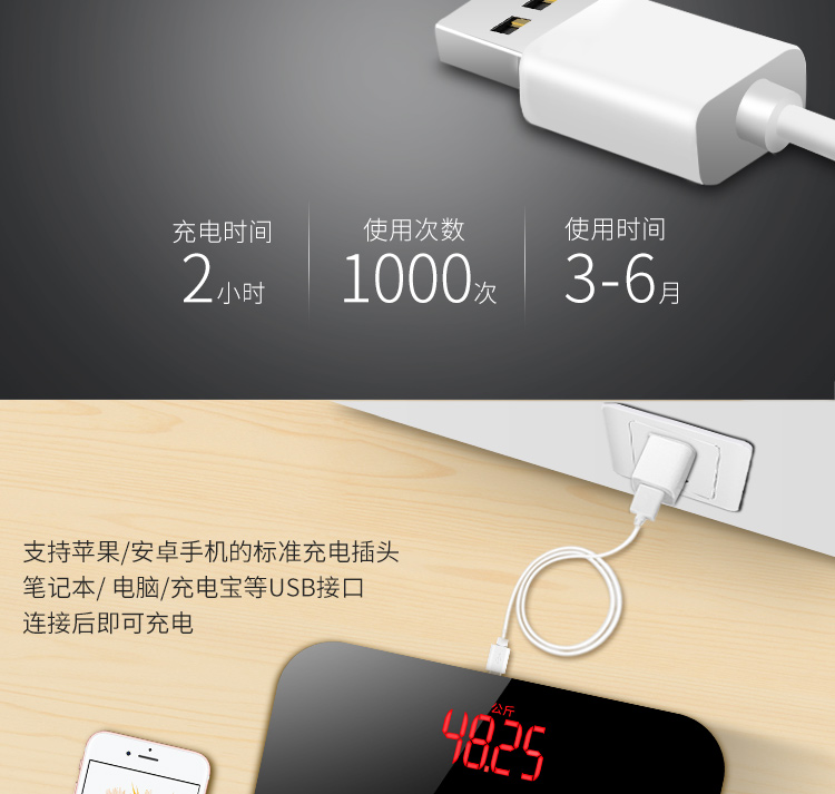 Электронные напольные весы Красотой собственной USB аккумуляторная электронные весы бытовые мини маштаб тела, маштаб точный взрослой женщины, чтобы сбросить вес взвешивания метр Электронные напольные весы Красотой собственной USB аккумуляторная электронные весы бытовые мини маштаб тела, маштаб точный взрослой женщины, чтобы сбросить вес взвешивания метр