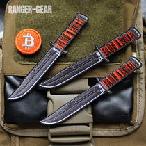 Q Edition Soldier KA-BAR Caba Delicate Full Embroidered Morale Badge MAGIC STICK Backpack Patch Army Fans Outdoor Arm Badge