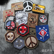 SNIPER SNIPER Union Embroidery Velcro badge Armband Anti-War Horse Satoe Morale Sticker Patch Helmet