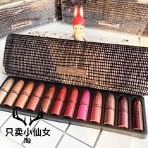 Shunfeng Spot Don't buy will regret the Mac19 Christmas limited 12 mini bullet head lipstick suit