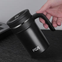 Fulight high grade smart thermos cup men and women 316 stainless steel office tea cup with temperature display water Cup