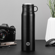 Fuguang high-end thermos cup men and women with lid can drink water portable tea cup car bullet head water cup customized lettering