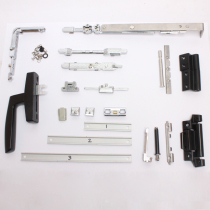 Broken bridge aluminum inside open inside inverted flat open to change inside open inside inverted accessories Inside open windows to change the hanging doors and windows hardware