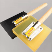 Floor tile paving tool rubber beef tendon board floor tile beating plate Mason special slapping block beating block clapping plate