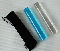 Table tennis special adhesive rubber sheet rolling rubber stick crystal transparent solid press glue stick