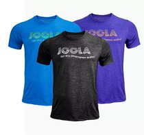 JOOLA Yola Yura men and women table tennis uniforms table tennis match suit training suit short sleeve T-shirt 767 ice soft