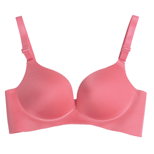 一片式无痕聚拢文胸