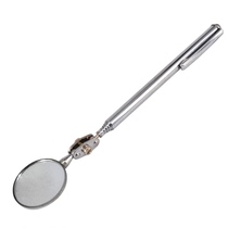 Telescopic mirror 360 degrees rotating adjustable angle mirror mini surveillance mirror 178 ~ 505mm