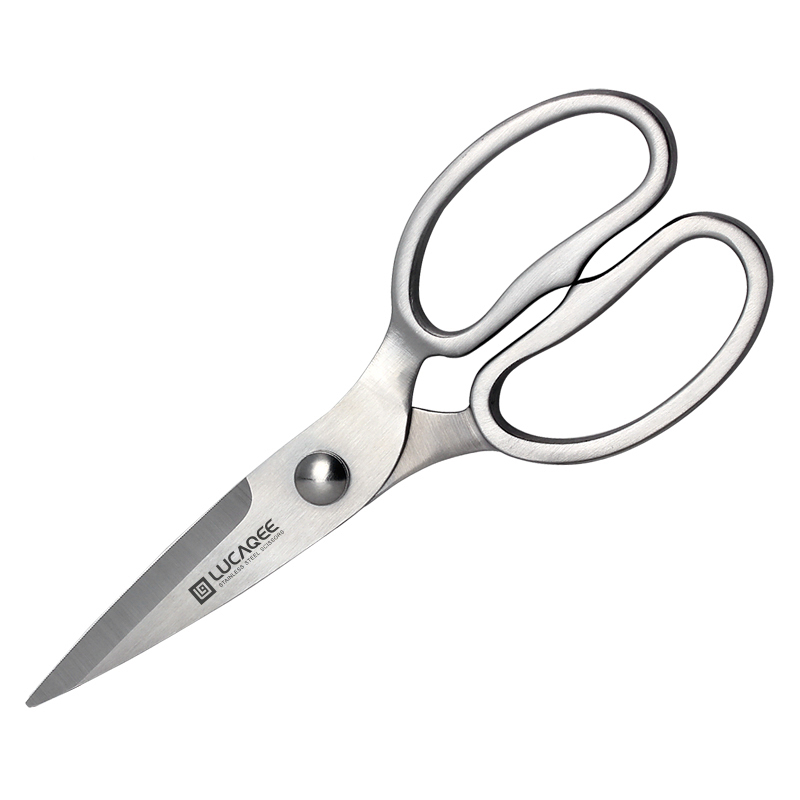 All Steel Stainless Kitchen Scissors Strong En Bone Cut Germany All Steel Stainless Kitchen Scissors Strong En Bone Cut Fish Vegetable Multi Purpose