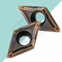 CNC car blade diamond stainless steel 55 degree turning tool tool DCMT070202 04 imported sumitomo cutter head