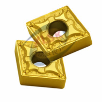 Tegu CNC blade CNMG120404 08 stainless steel Special imported diamond double-sided outer round wheel cutter