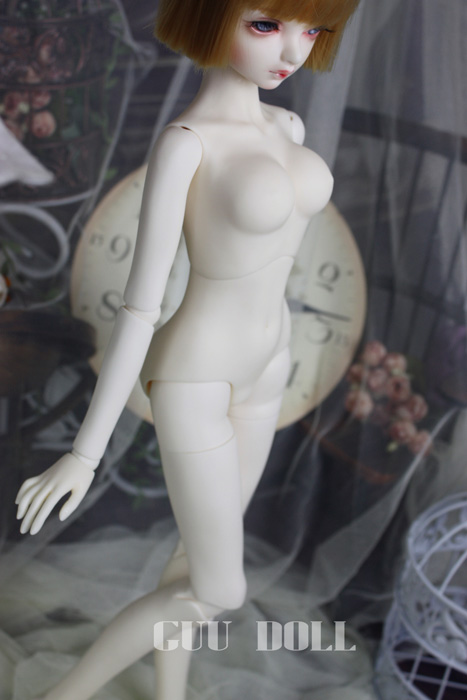 【guu doll】bjd娃(sd) 1/3分女体 双关女娃身体 素体【二代】