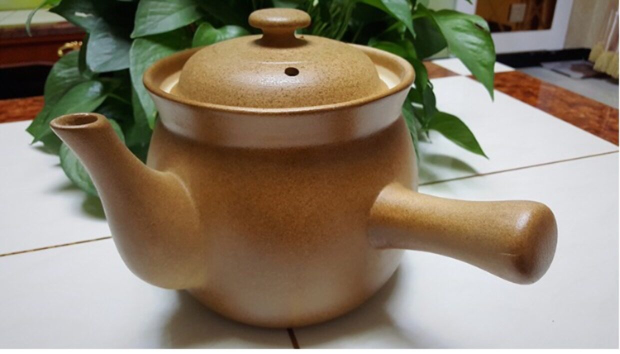 平定中药砂锅煮中药锅煎药熬药熬中医罐子明火陶瓷耐高温家用燃气