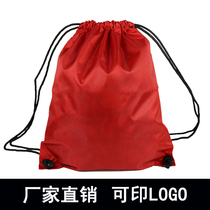 Custom basketball bag Basketball bag Football bag Training bag Football bag Drawstring backpack Shoe bag storage bag