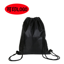 Bundle pocket gift bag drawstring backpack School bag custom printed word printed logo promotional bag custom advertising bag Shoe bag