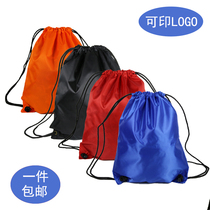 Custom drawstring harness pocket shoulder bag Outdoor sports bag Mens fitness bag Basketball bag Football bag training bag Student
