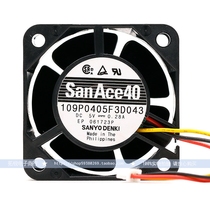 Can be connected to USB SANYO SANYO 109 P0405F3D043 4028 4CM 5V 0 28A cooling fan