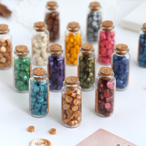 Retro European style paint seal wax colorful mixed pearl wax candle diy invited Cambodia print