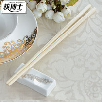 Dr. Chopsticks environmentally friendly household chopsticks 5 pairs of ivory white bone-like porcelain melamine high temperature chopsticks non-alloy chopsticks for hotels