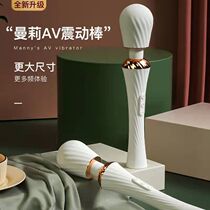 Vibrator strong couple toy female av rod massage rod egg masturbat female private electric ball rod