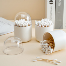 Eurolefocotton signature box desktop with cover dust containing box toothpick dental floss cosmetic cotton sign box containing finishing box