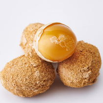 Mountain chestnut dad handmade gold egg lead lead-free heart pine flower egg 16 pieces