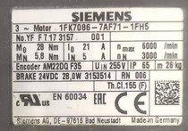1FK7086-7AF71-1FH3 Servo Motor Bargaining