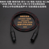 Levitt LCT240pro 249 440 640 840 recording microphone microphone sound card male-to-female wire