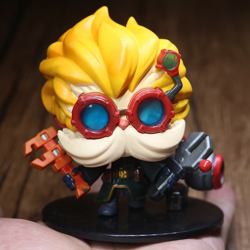 英雄手办联盟周边全套 lol 官方 限定版大号亚索盲僧模型生日