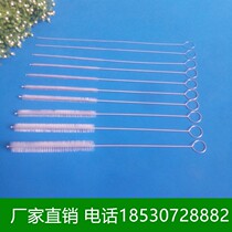Cavity instrument brush uterine cavity brush laparoscopic brush ultra-fine brush soft hair tube brush diameter 2mm factory direct sale hot sale
