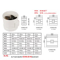 pp 250 Laboratory flanged road color double fork bed with visual brush AG pipe centrifugal exhaust system corrosion